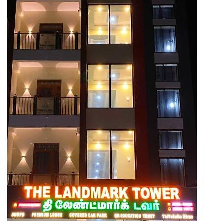 The Landmark Tower Hotel Tirunallar Exterior photo