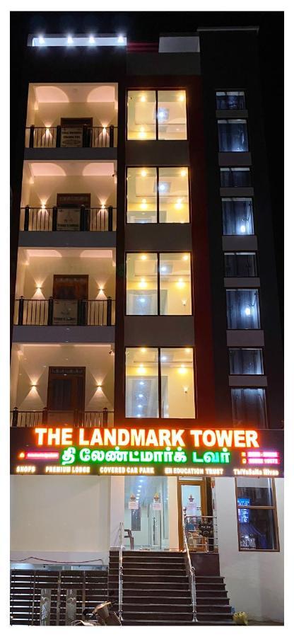 The Landmark Tower Hotel Tirunallar Exterior photo